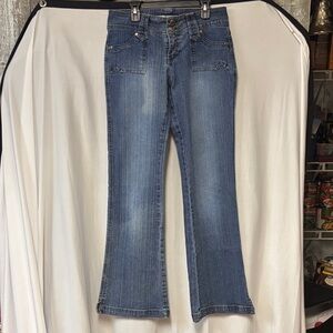 Hydraulic Blue Flare Women's Jeans